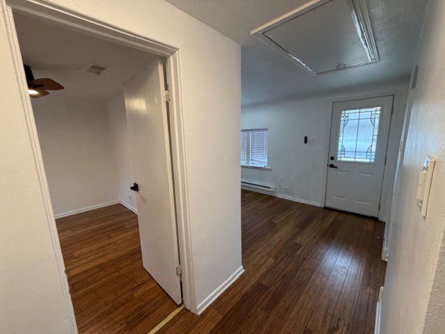 5938 Dunham Road Downers Grove, IL 60516 - Photo 12 of 16 wooden floor in an empty room