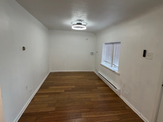 5938 Dunham Road Downers Grove, IL 60516 - Photo 4 of 16 a view of a hallway with a window