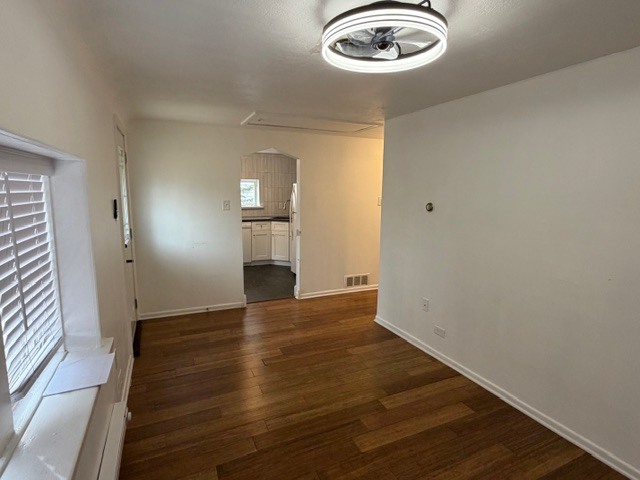 5938 Dunham Road Downers Grove, IL 60516 - Photo 5 of 16 a view of empty room with wooden floor