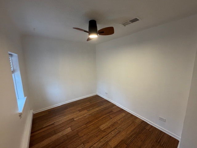 5938 Dunham Road Downers Grove, IL 60516 - Photo 10 of 16 wooden floor in an empty room