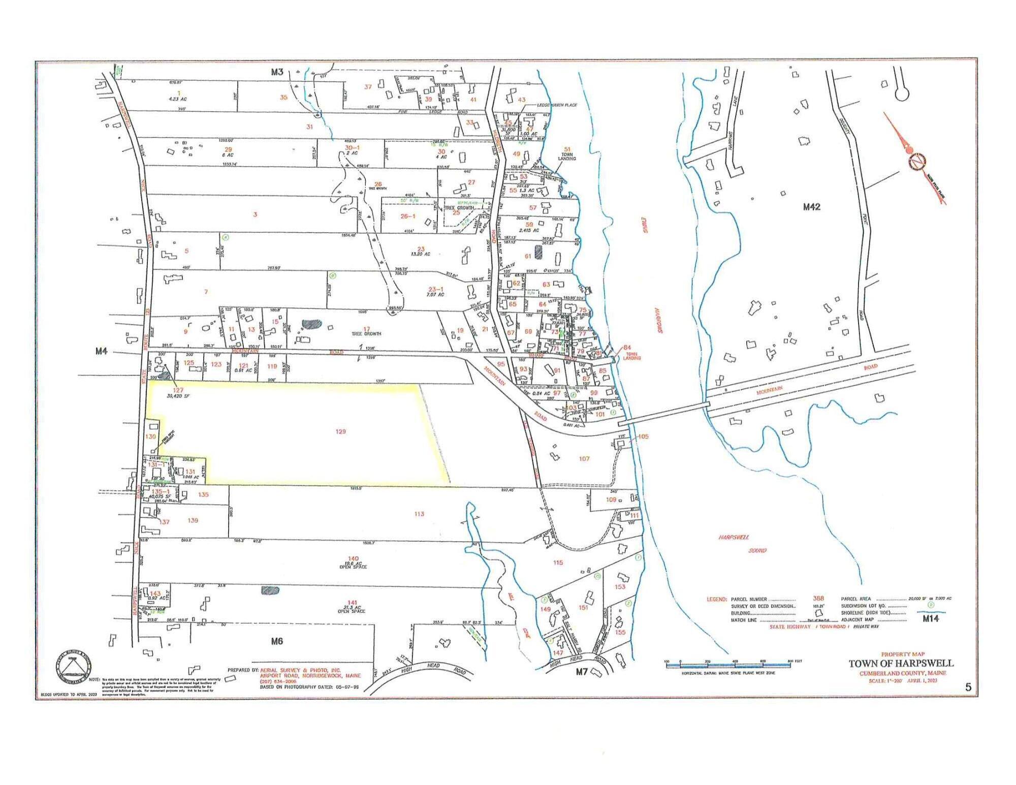 Lot 129 Harpswell Neck Road Harpswell, ME 04079 - Photo 4 of 4 Lot 129