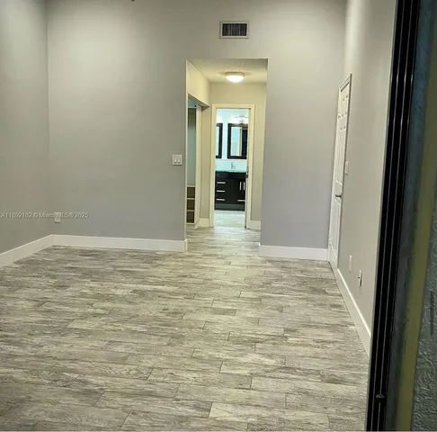 a view of wooden floor