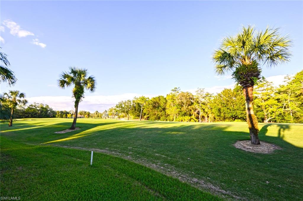 5616 Lago Villaggio Way Naples, FL 34104 - Photo 29 of 43 a view of a garden with a tree