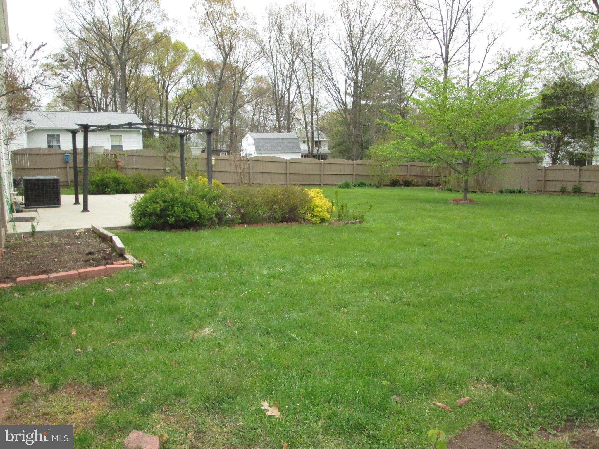 7401 Castle Road Manassas, VA 20109 - Photo 34 of 45 Back Yard Pic 1