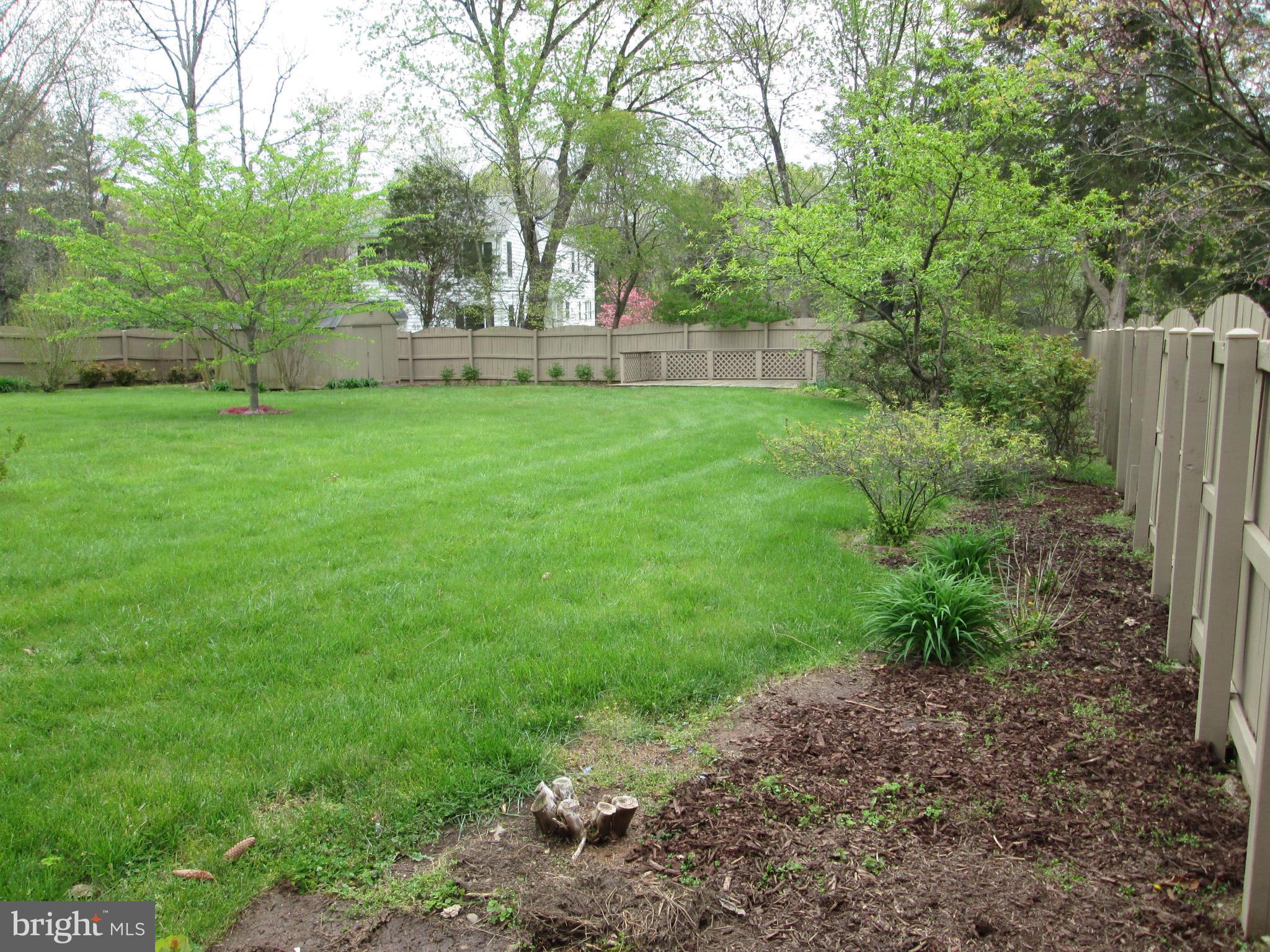 7401 Castle Road Manassas, VA 20109 - Photo 35 of 45 Back Yard Pic 2