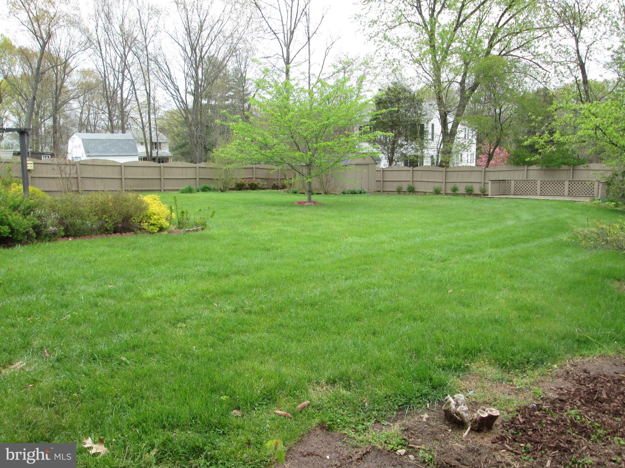 7401 Castle Road Manassas, VA 20109 - Photo 36 of 45 Back Yard Pic 3