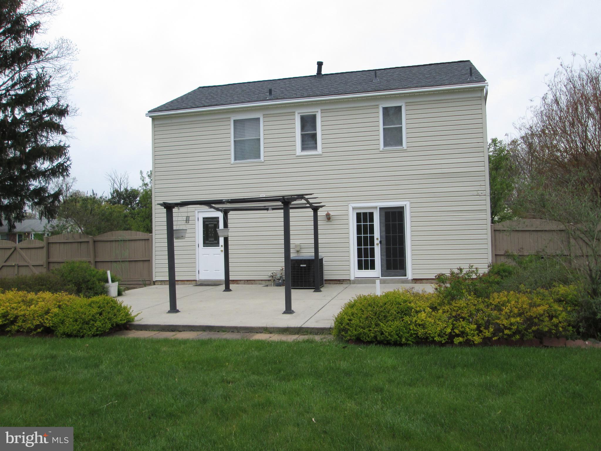 7401 Castle Road Manassas, VA 20109 - Photo 39 of 45 Rear House Pic