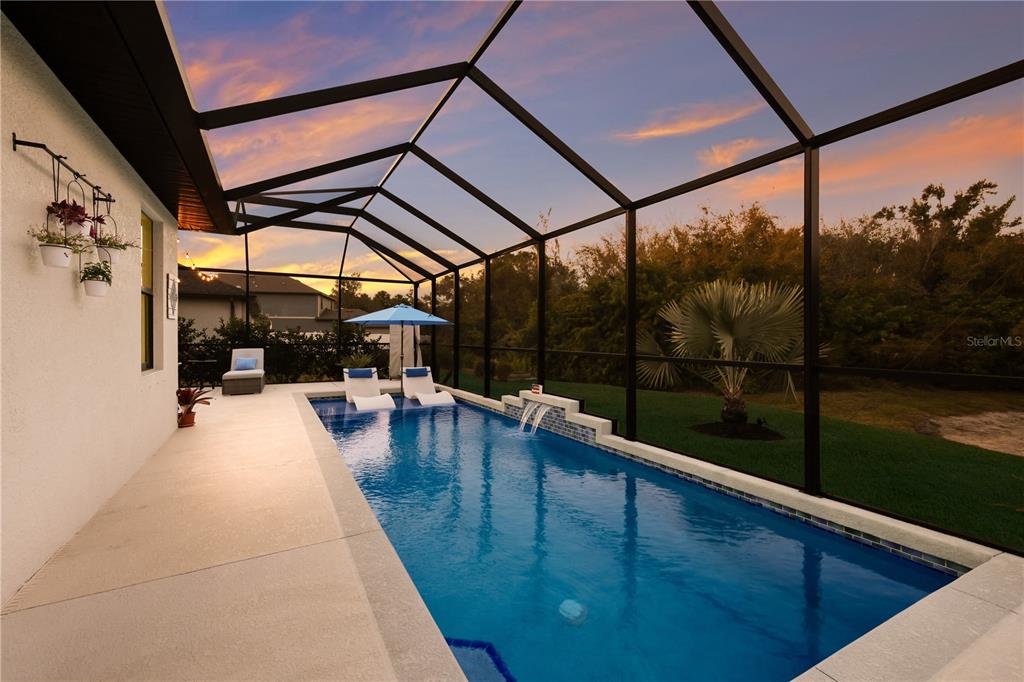 9318 46th Court East Parrish, FL 34219 - Photo 30 of 35 a view of swimming pool with a patio