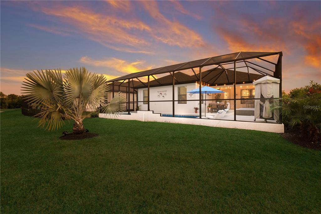 9318 46th Court East Parrish, FL 34219 - Photo 33 of 35 a view of a big yard