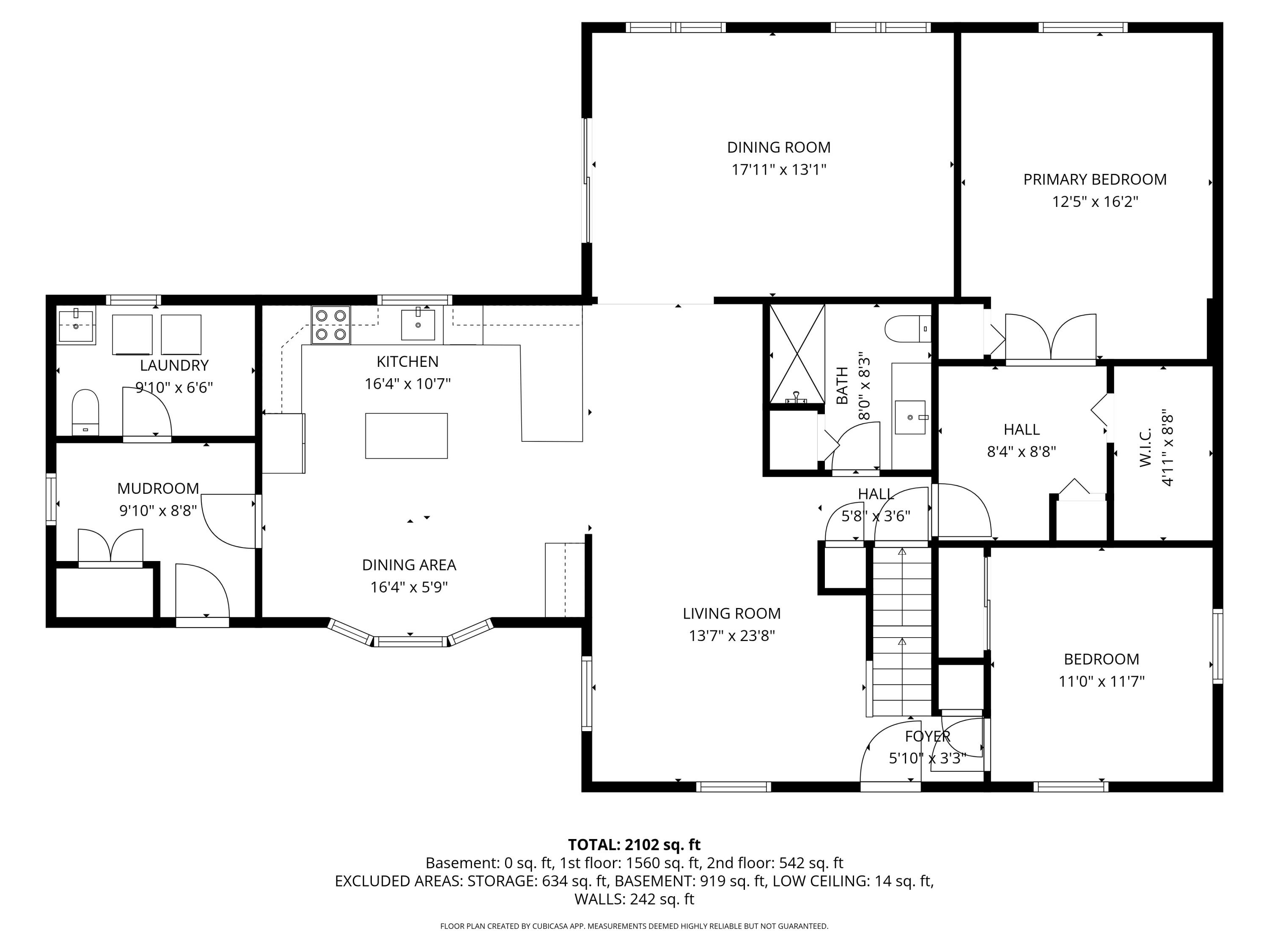 7 Ruth Avenue Hampden, ME 04444 - Photo 6 of 57 First Floor Layout