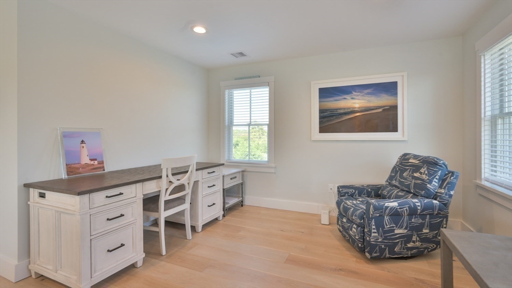 11 Miller Lane Nantucket, MA 02554 - Photo 13 of 21 a bedroom with furniture and windows