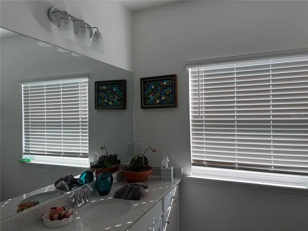 a room with furniture and windows