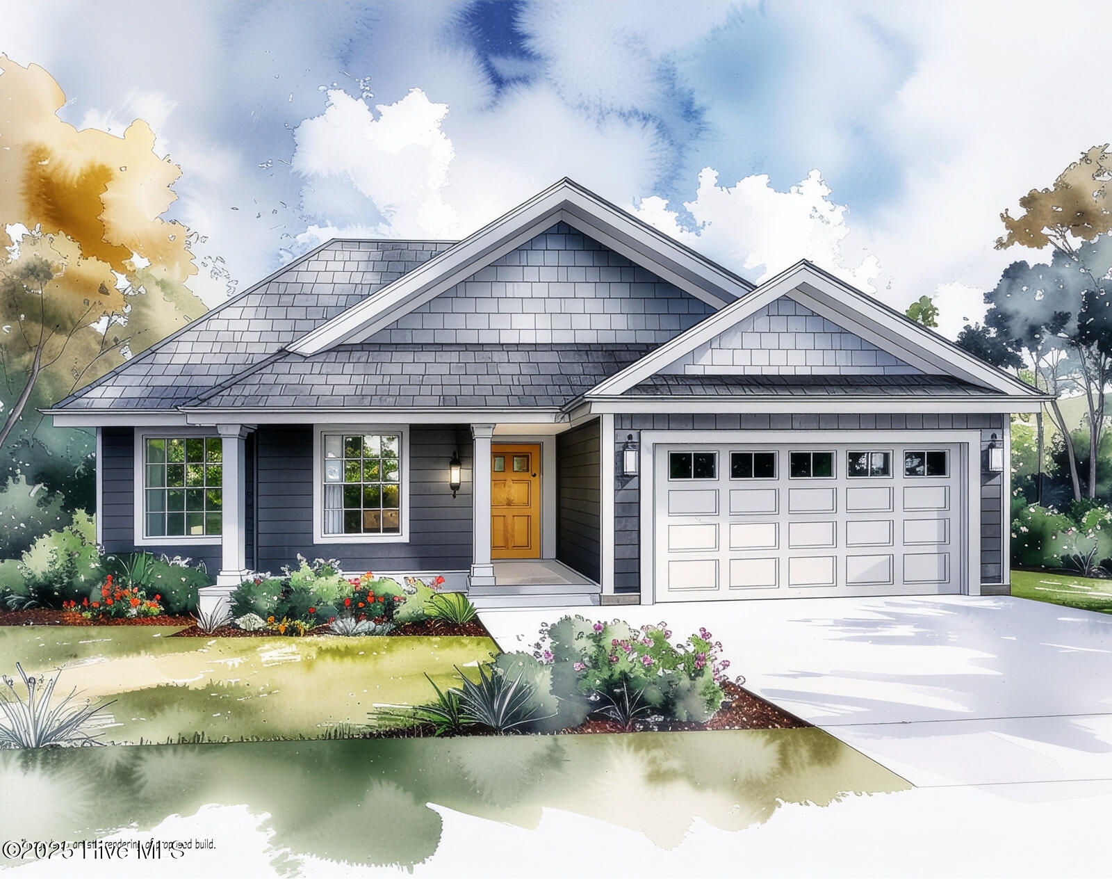 Artistic rendering of proposed build.