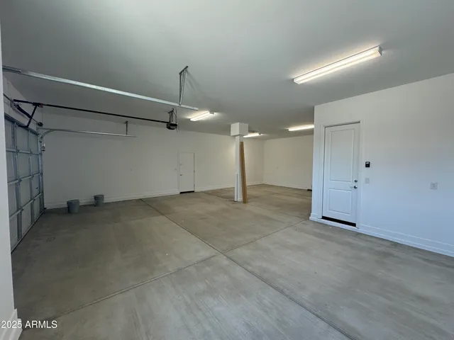 a view of a room with an empty space