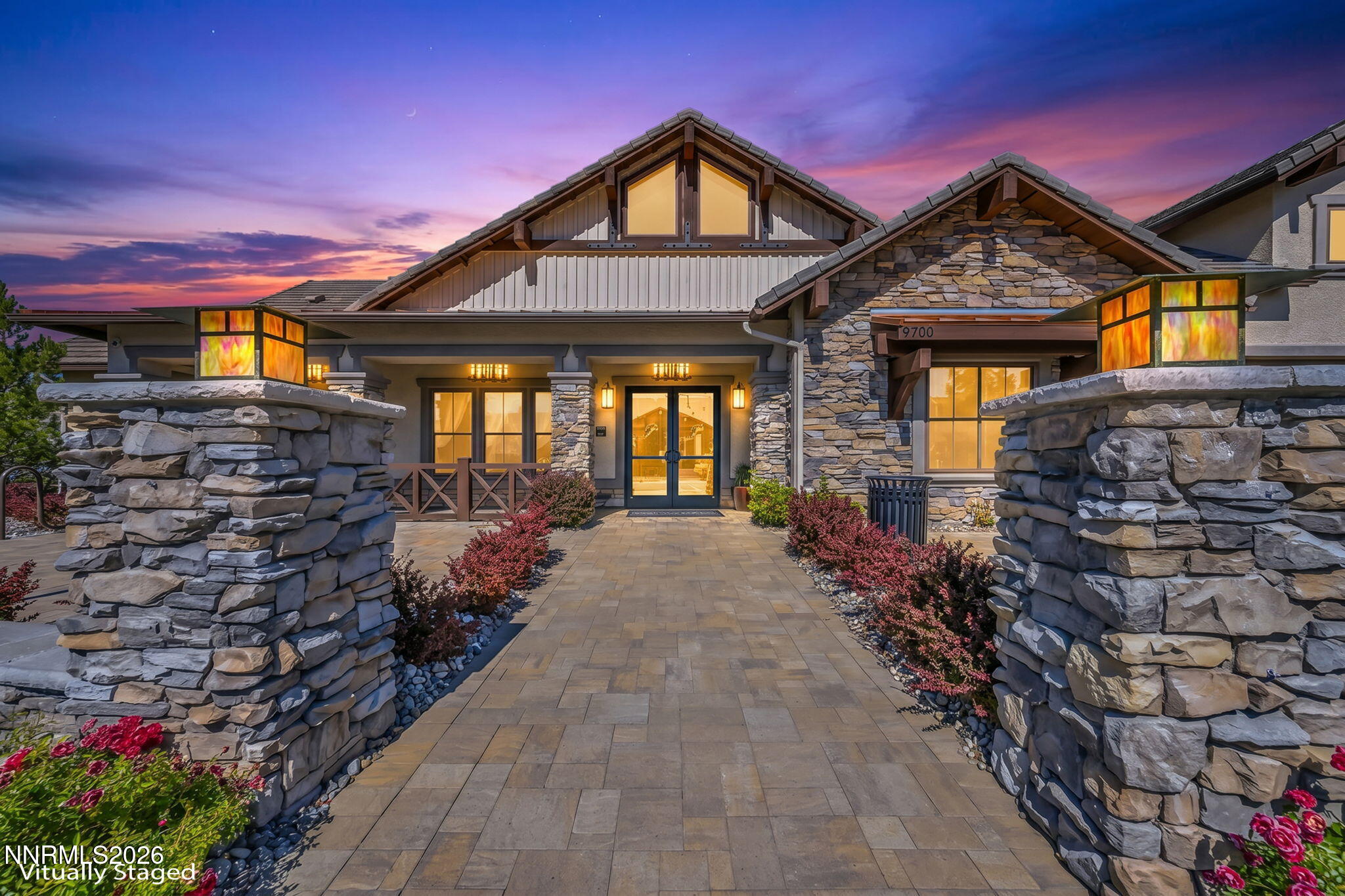 2029 Neviekay Lane Reno, NV 89521 - Photo 70 of 73 Clubhouse Twilight
