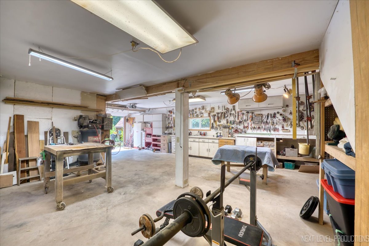4002 East 1950th Road Sheridan, IL 60551 - Photo 21 of 35 a view of a room with gym equipment