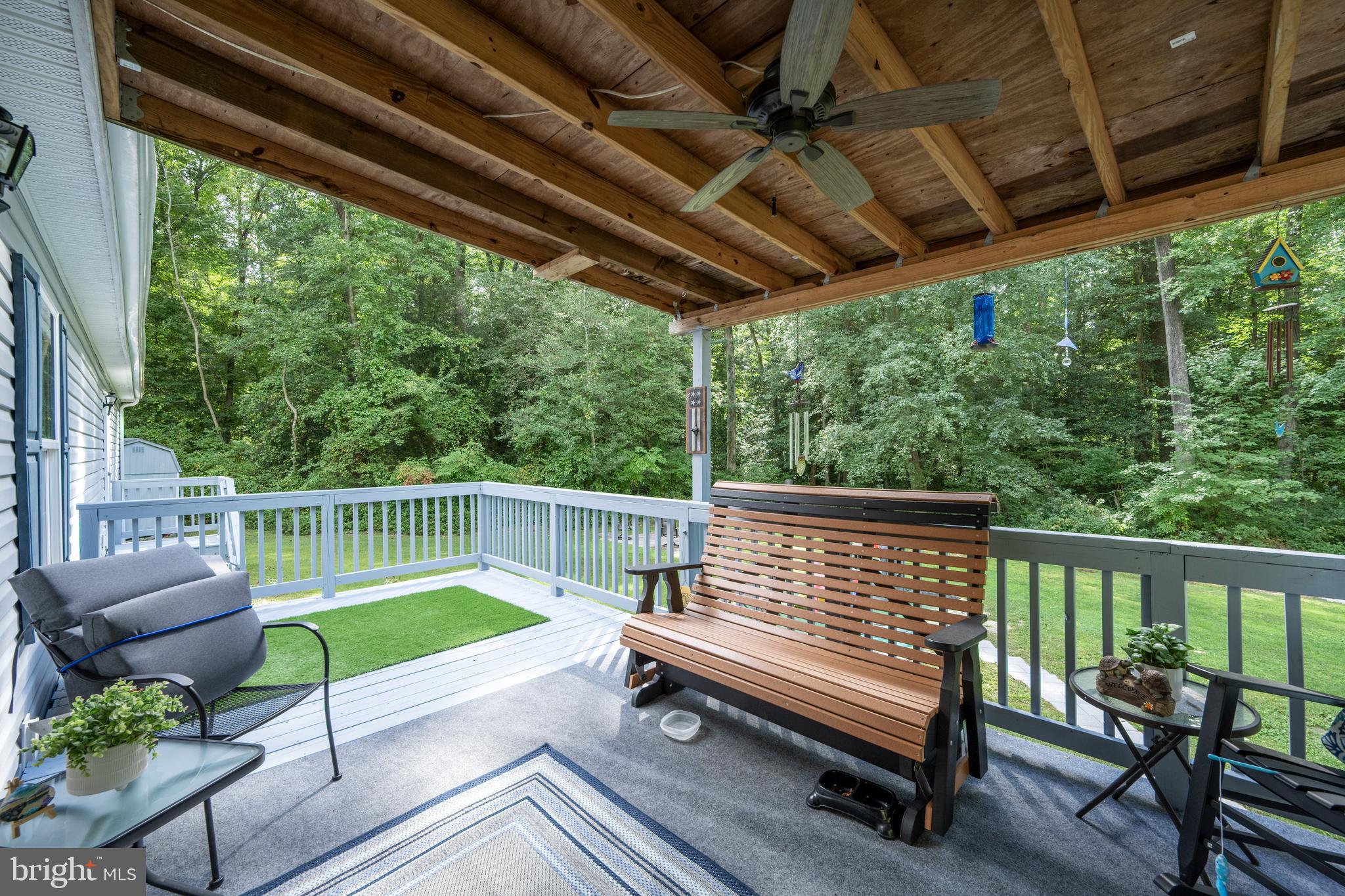 30524 Omar Road Frankford, DE 19945 - Photo 3 of 26 Large Porch