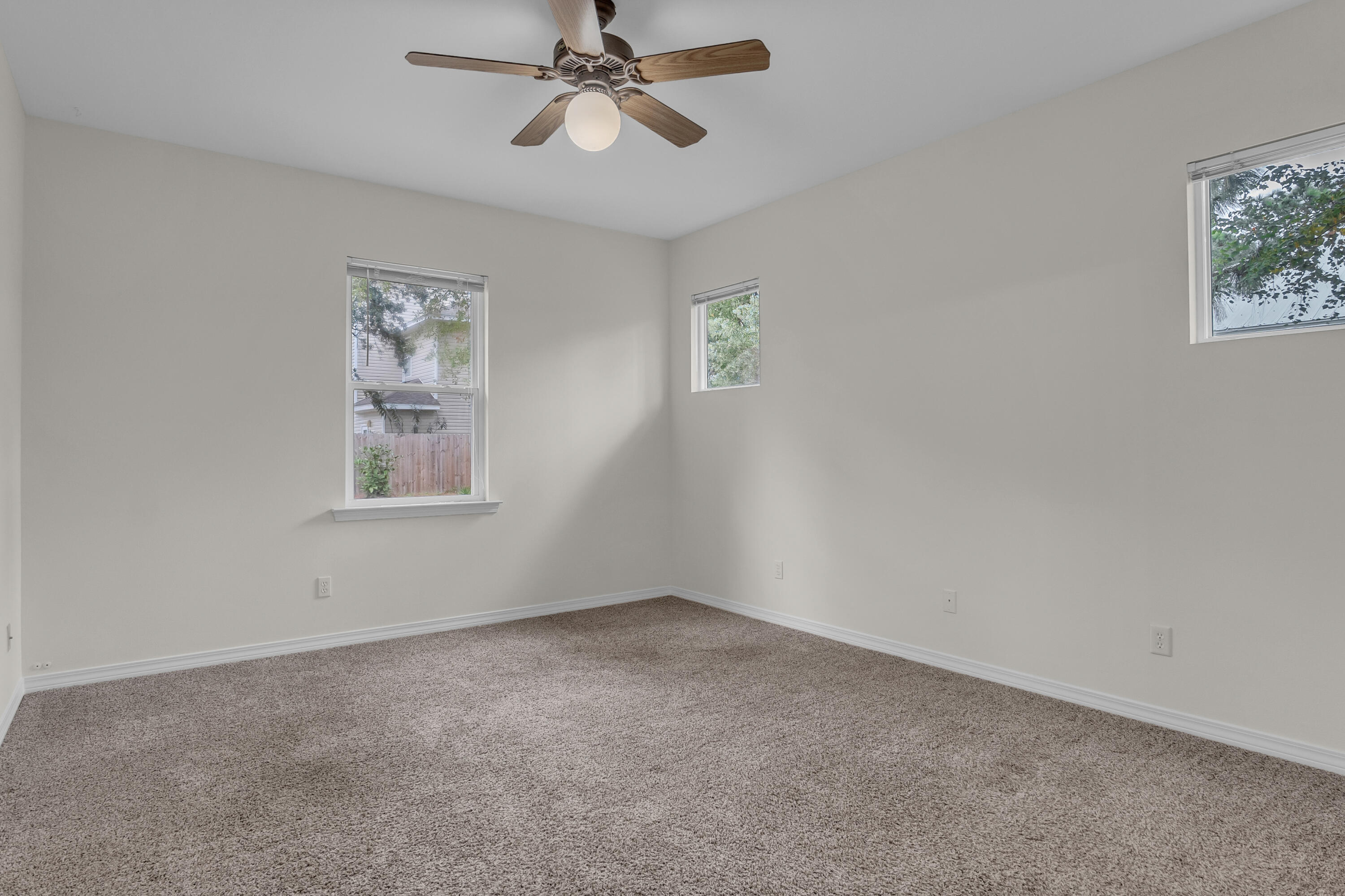 63 Las Roblas Grande Drive Santa Rosa Beach, FL 32459 - Photo 8 of 28 a view of an empty room with a window