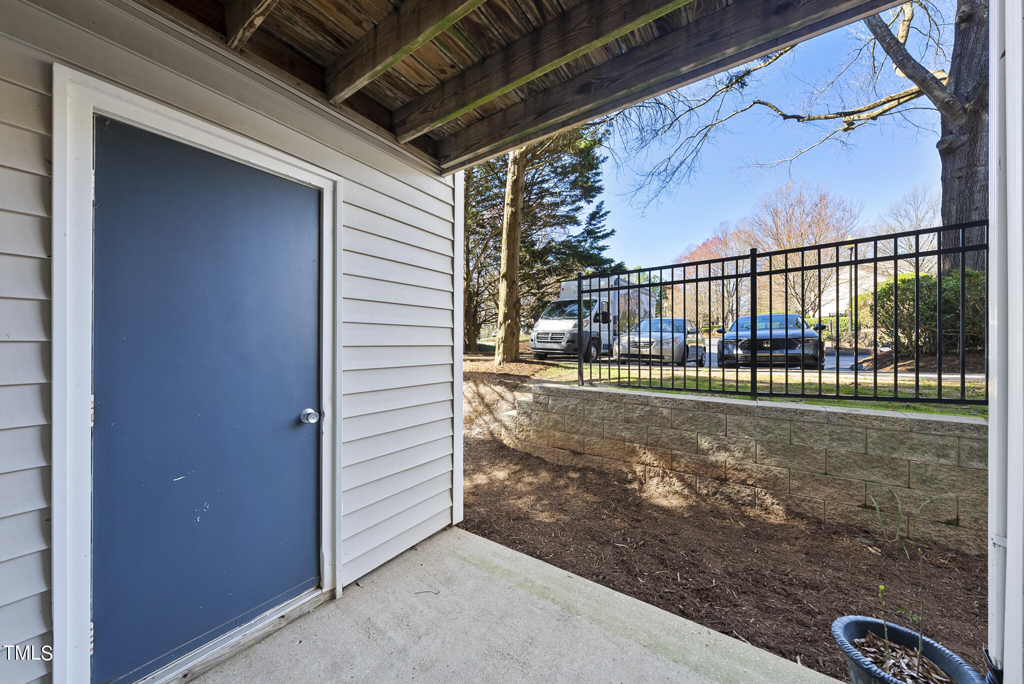 1309 Hillbrow Lane, Unit 103 Raleigh, NC 27615 - Photo 24 of 25 a view of a porch