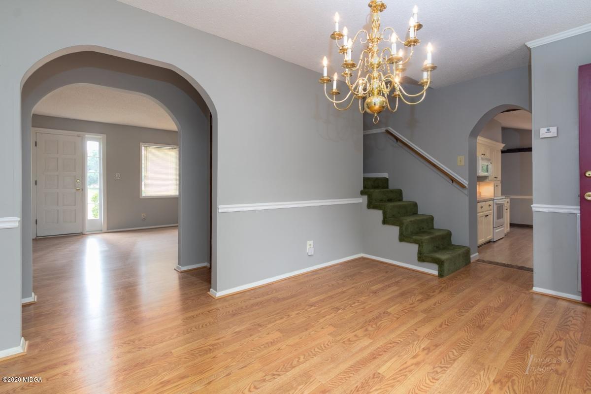 6663 Goodall Mill Road Macon, GA 31216 - Photo 5 of 31 a view of entryway with wooden floor