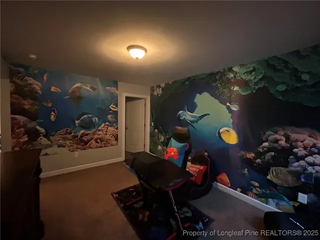 a bathroom with a double vanity sink mirror and shower