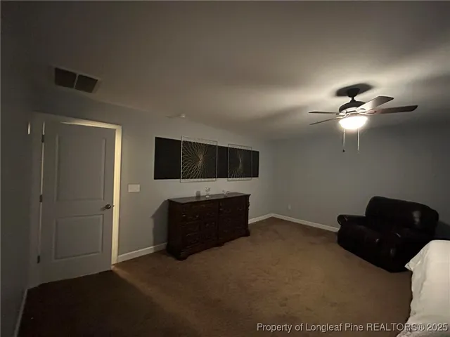 a bathroom with a double vanity sink a and mirror