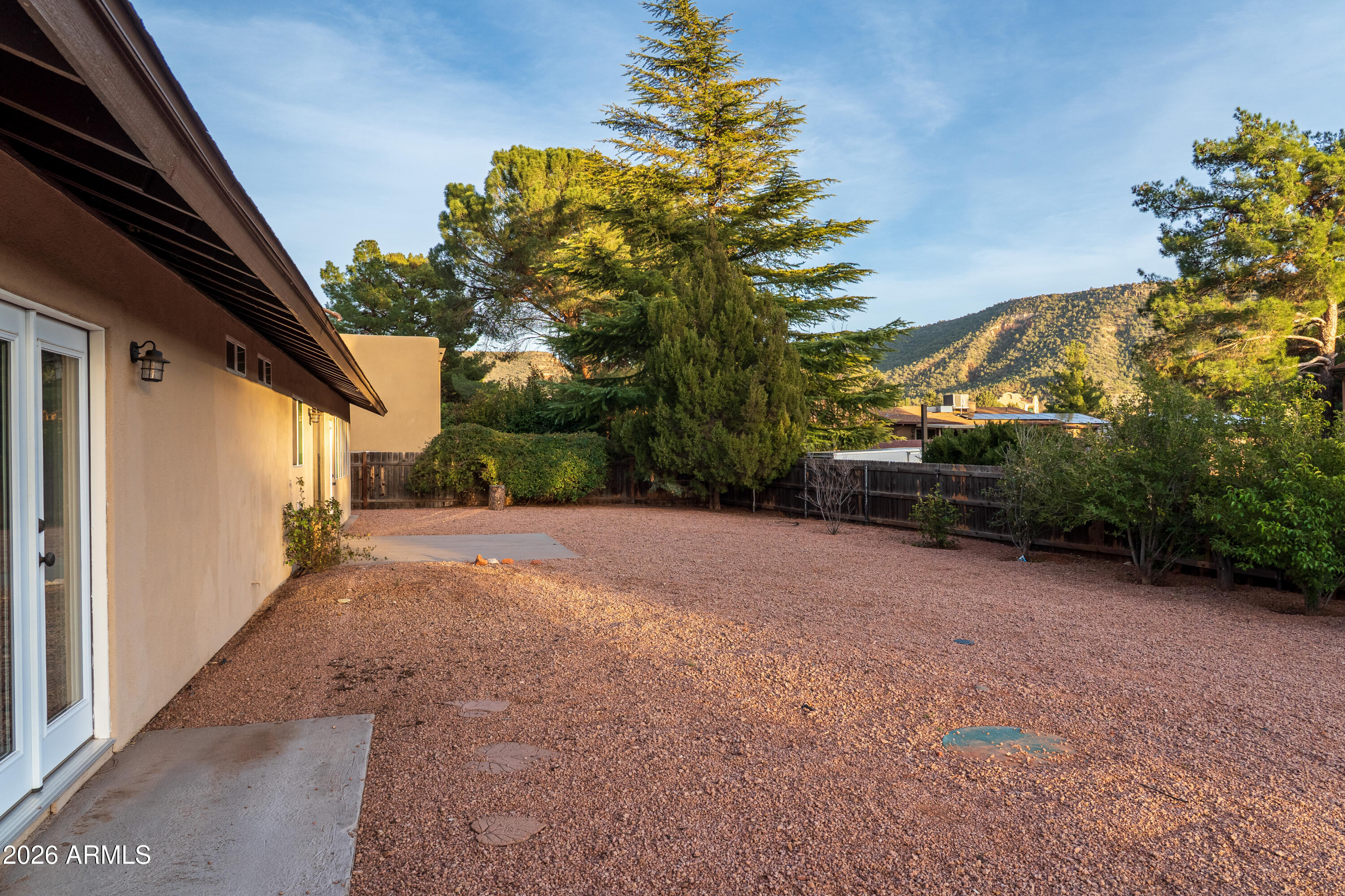 25 Spur Court Sedona, AZ 86351 - Photo 29 of 38 Primary Bedroom Patio