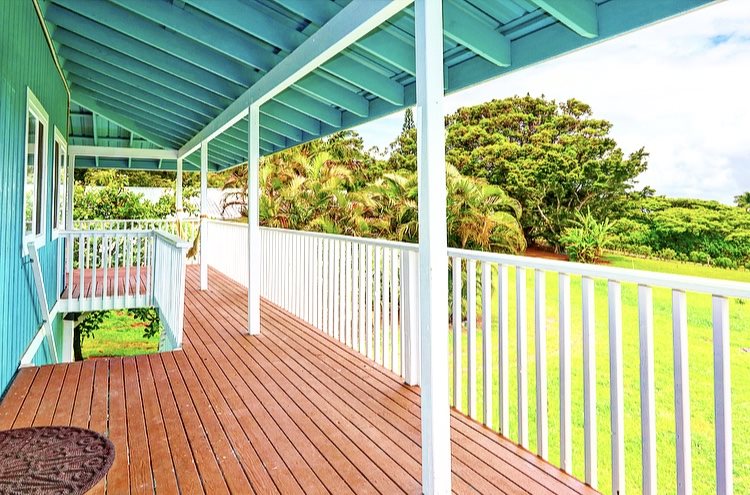 1001 Kauhikoa Road Haiku, HI 96708 - Photo 17 of 30 a house view with a seating space