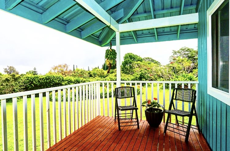 1001 Kauhikoa Road Haiku, HI 96708 - Photo 18 of 30 a view of a balcony with lake view