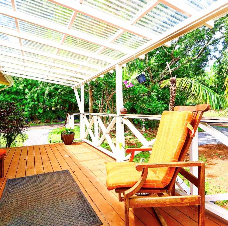 1001 Kauhikoa Road Haiku, HI 96708 - Photo 6 of 30 a view of a swimming pool with a patio