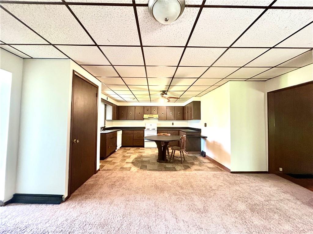 301 4th Street Allison, PA 15413 - Photo 6 of 29 a view of a kitchen with a sink and dishwasher