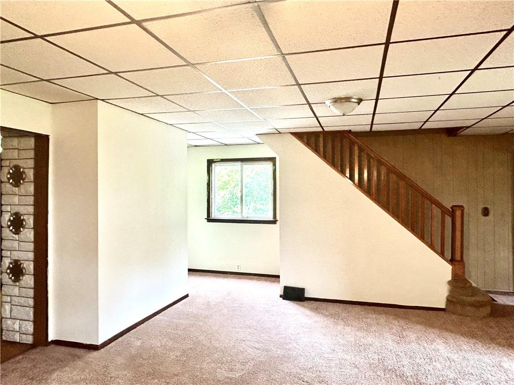 301 4th Street Allison, PA 15413 - Photo 8 of 29 a view of a room with an empty space