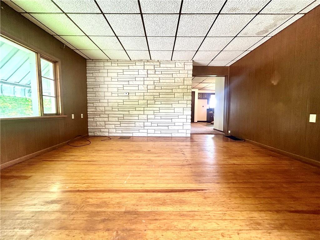 301 4th Street Allison, PA 15413 - Photo 9 of 29 a view of an empty room with a window