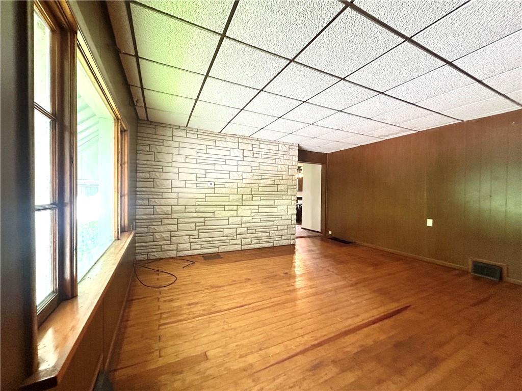 301 4th Street Allison, PA 15413 - Photo 10 of 29 a view of an empty room and a window