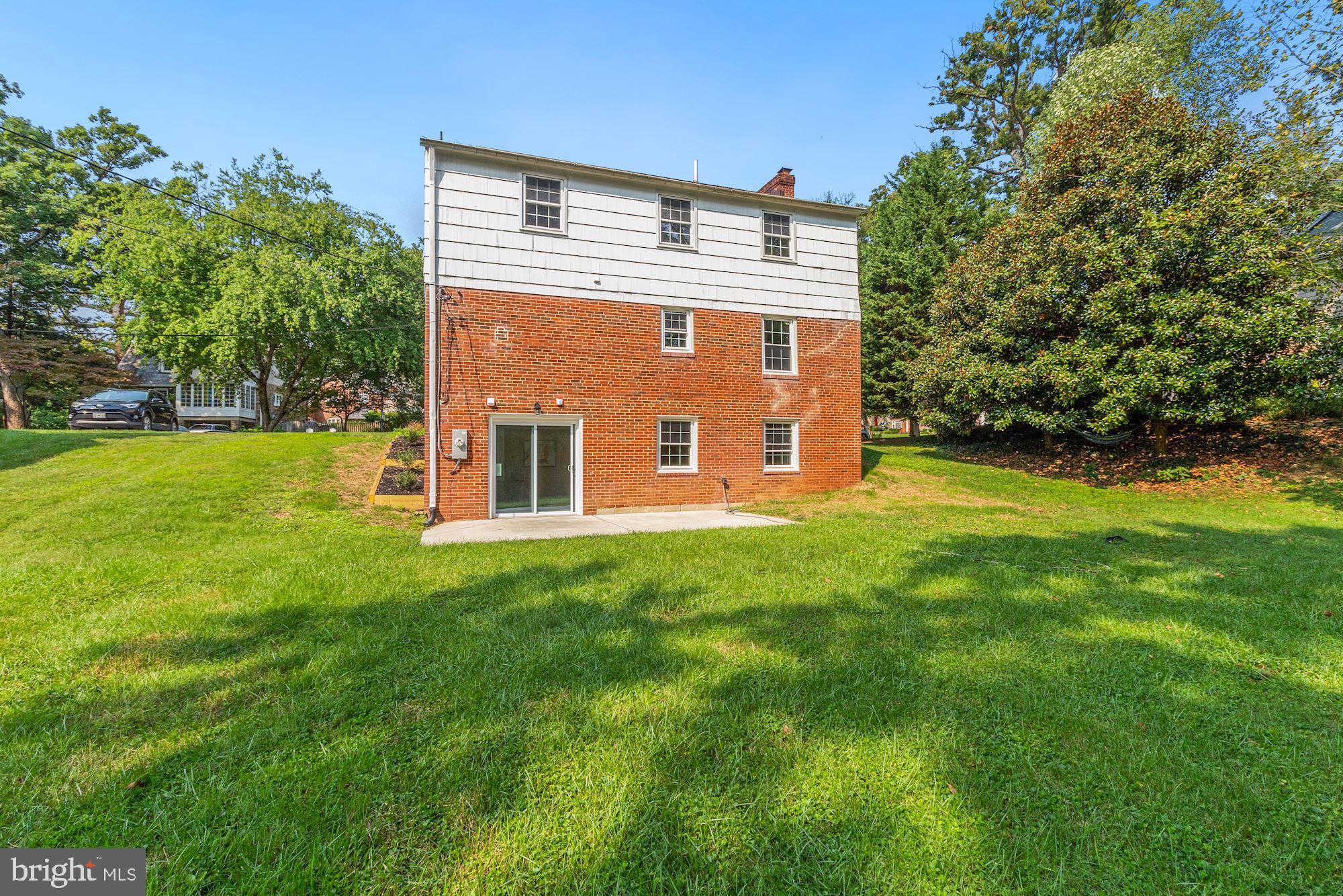 7003 Kenleigh Road Baltimore, MD 21212 - Photo 25 of 28 a view of a house with backyard