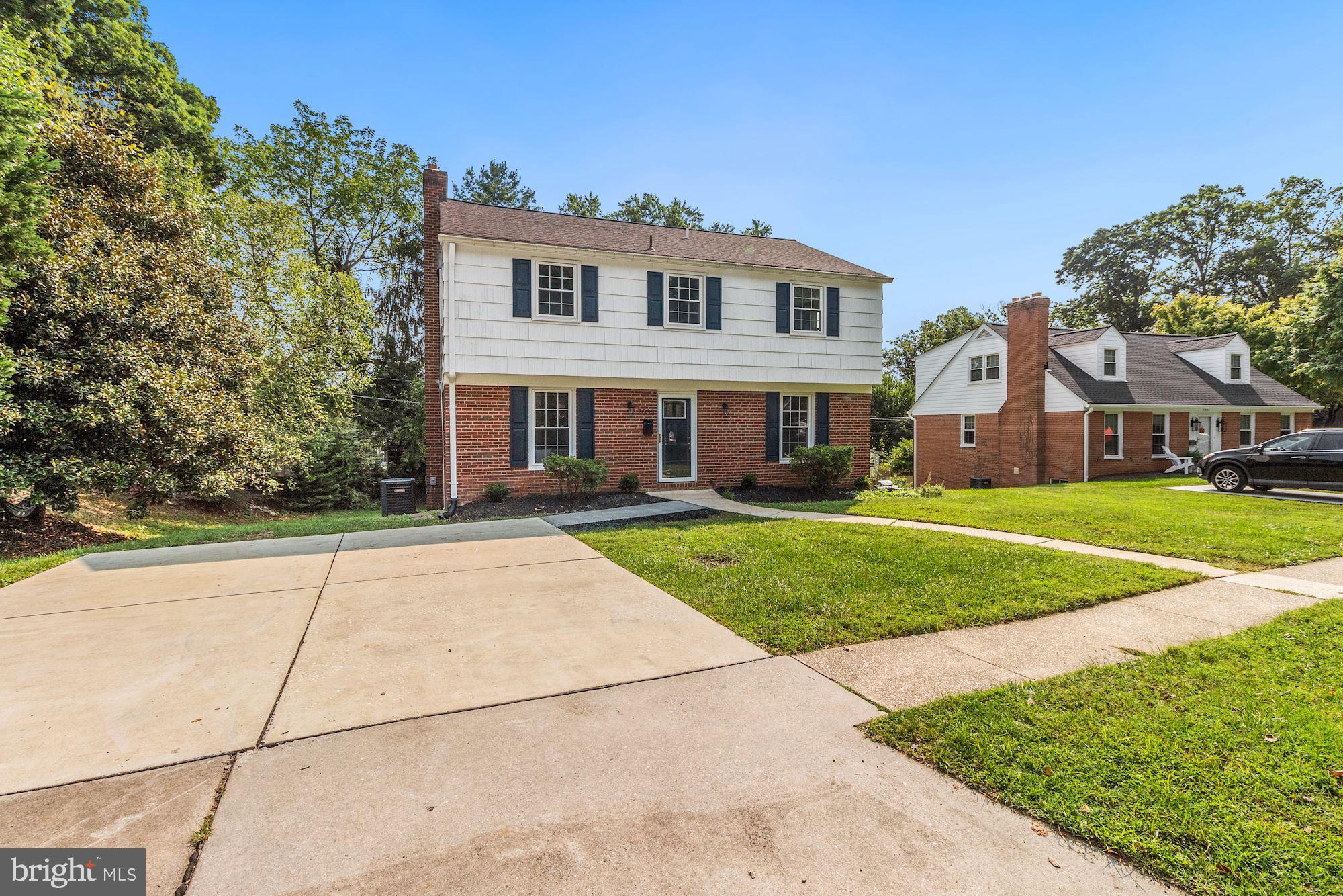 7003 Kenleigh Road Baltimore, MD 21212 - Photo 3 of 28 a view of house with a yard