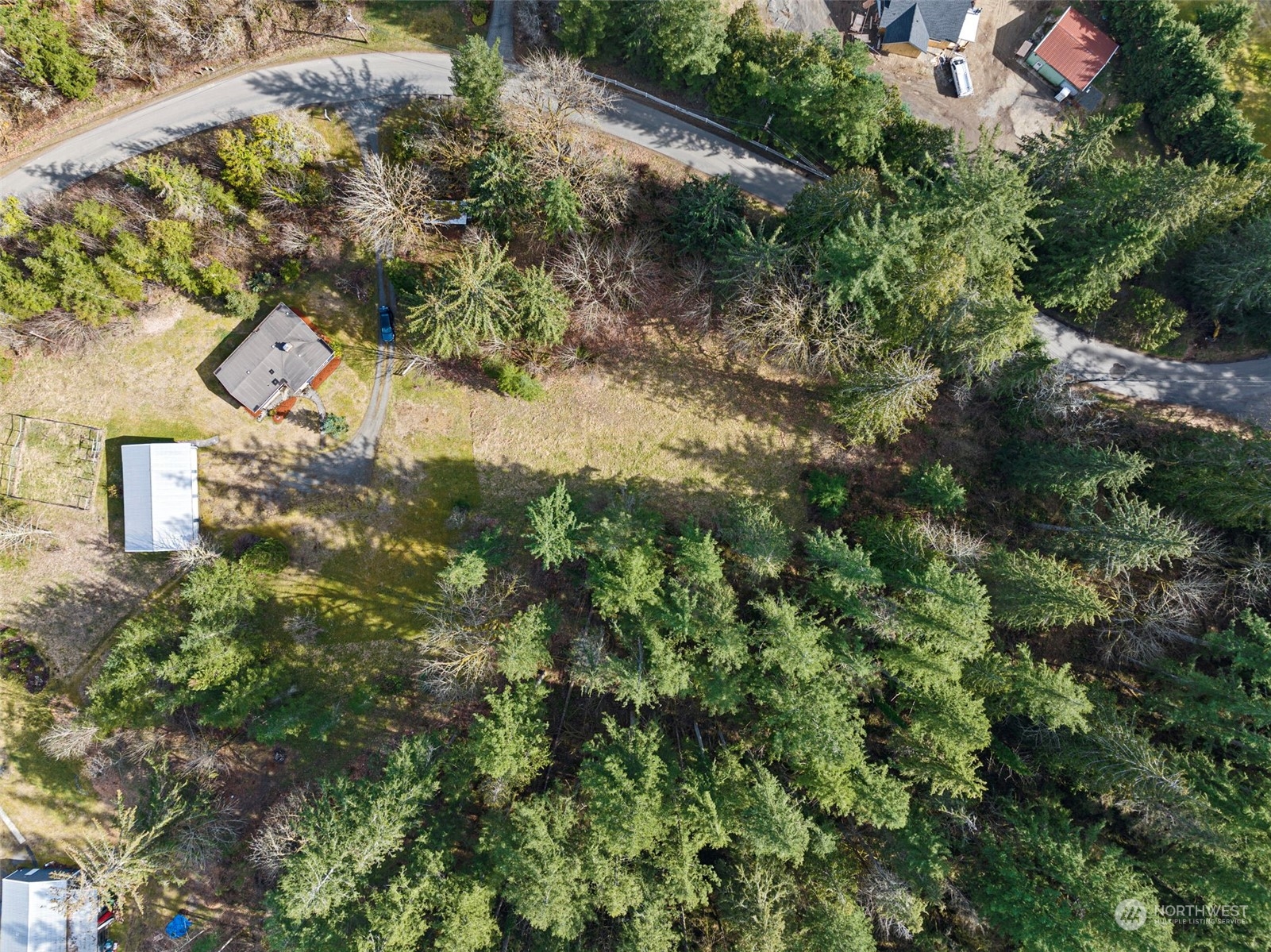 44223 Southeast Ernies Grove Road Snoqualmie, WA 98065 - Photo 19 of 21 an aerial view of residential house with outdoor space