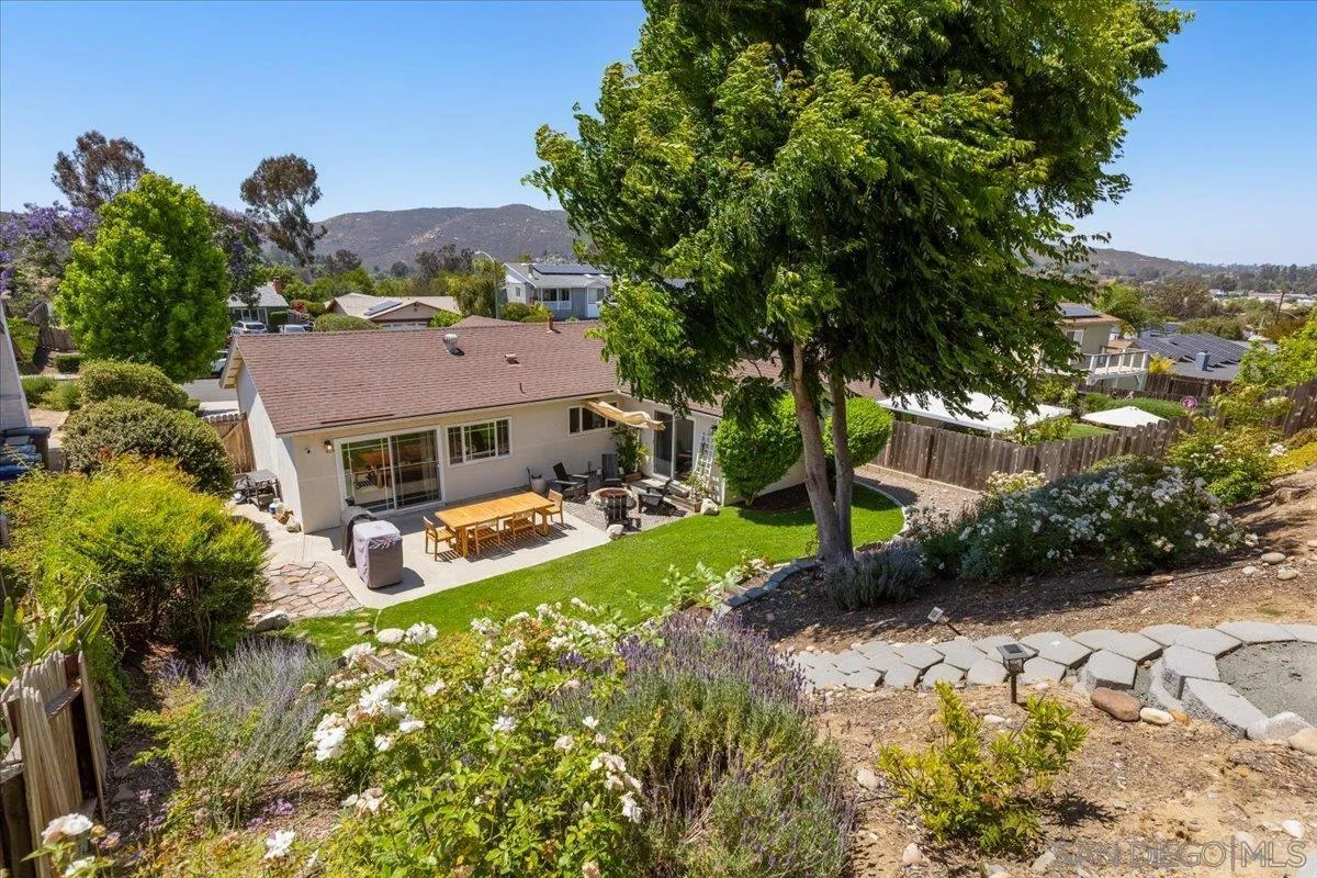 12243 Buckskin Trail Poway, CA 92064 - Photo 19 of 41 a front view of a house with garden