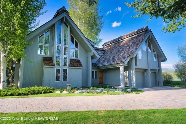 $5,950,000 | 4325 Mountain Rose Court, Wilson, WY 83014
