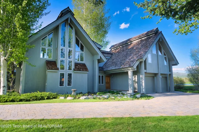 $5,950,000 | 4325 Mountain Rose Court, Wilson, WY 83014