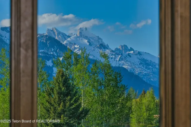 $5,950,000 | 4325 Mountain Rose Court, Wilson, WY 83014