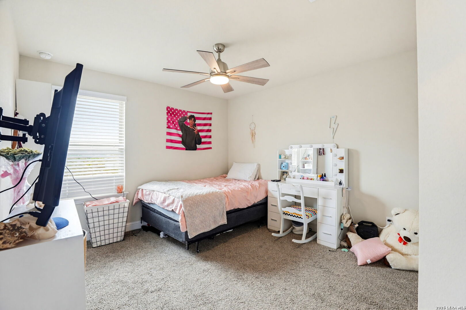 4174 Garden Path Marion, TX 78124 - Photo 15 of 21 a bedroom with a bed and a window