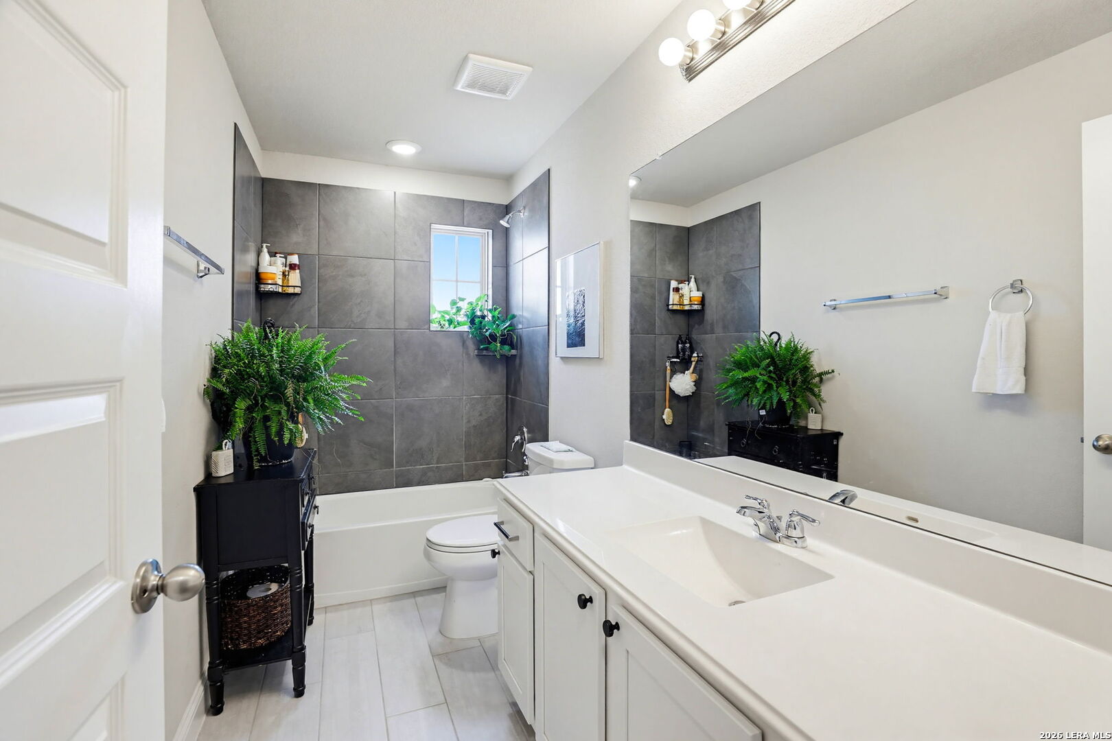 4174 Garden Path Marion, TX 78124 - Photo 18 of 21 a bathroom with a sink toilet and shower