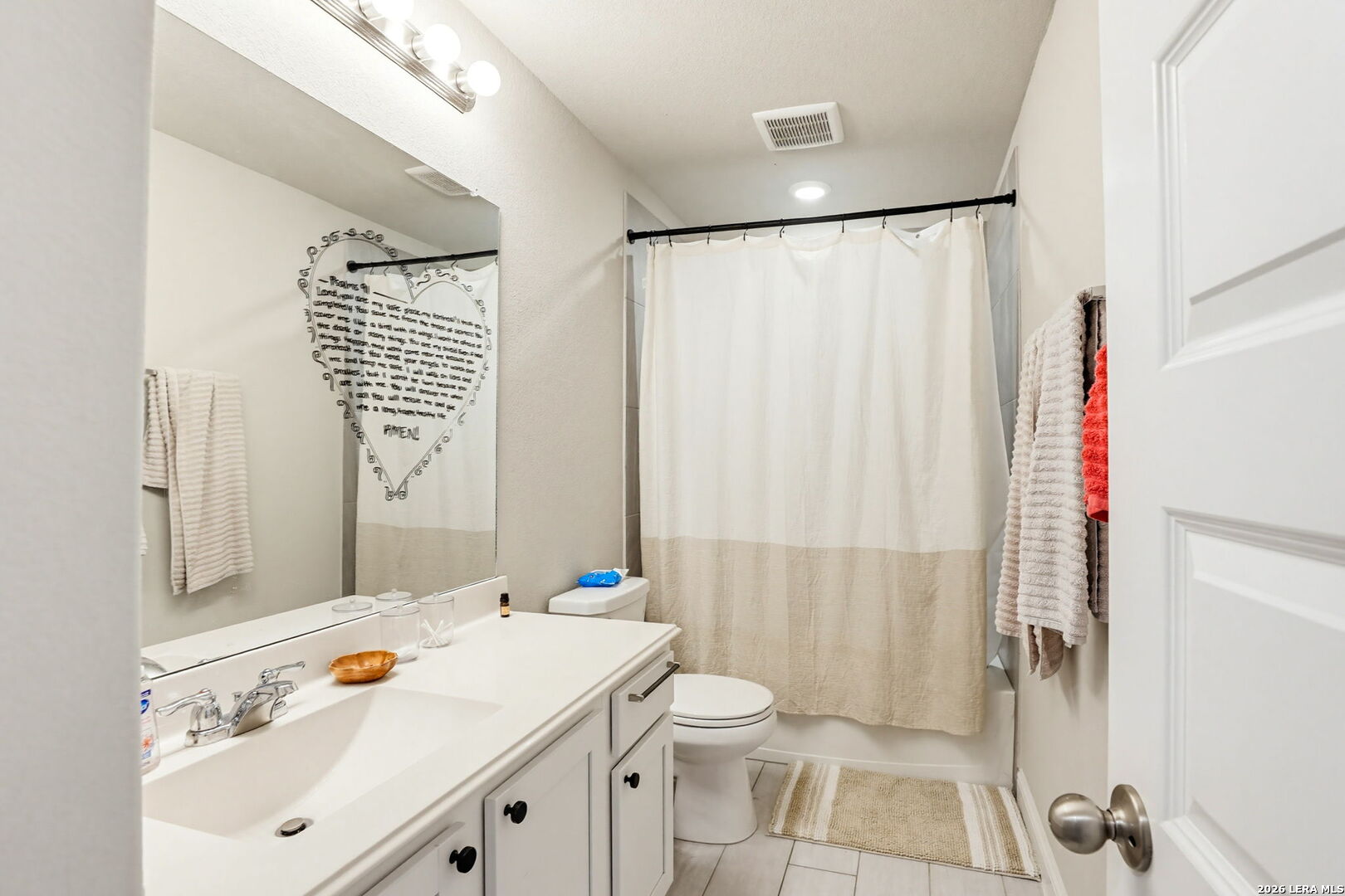 4174 Garden Path Marion, TX 78124 - Photo 19 of 21 a bathroom with a sink toilet and shower