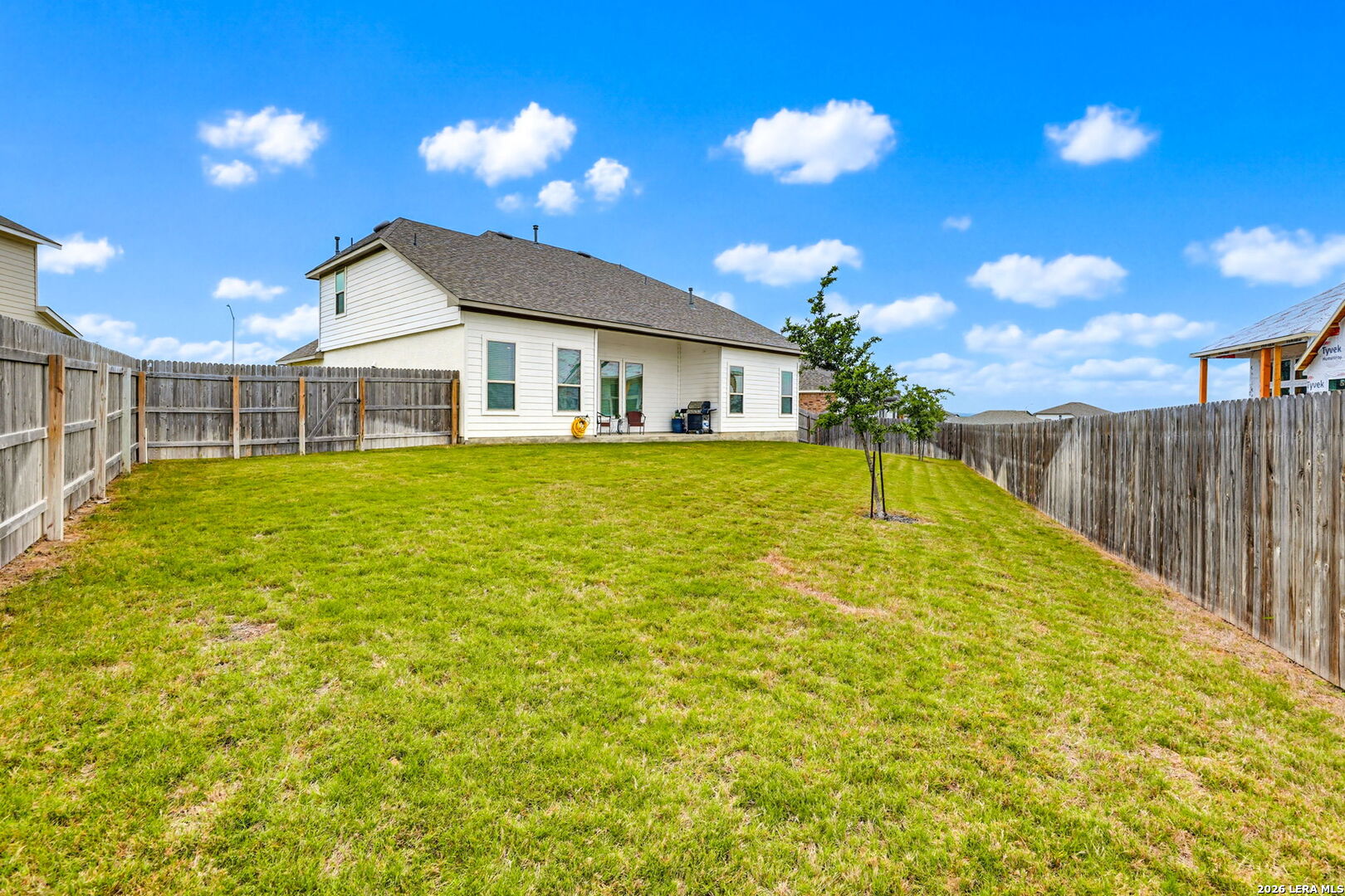 4174 Garden Path Marion, TX 78124 - Photo 21 of 21 a view of a house with a swimming pool