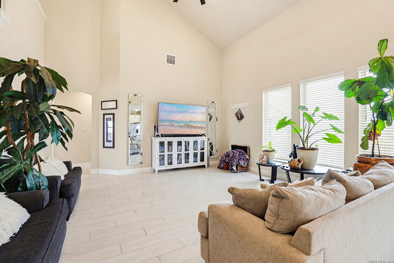 4174 Garden Path Marion, TX 78124 - Photo 7 of 21 a living room with furniture and a large window