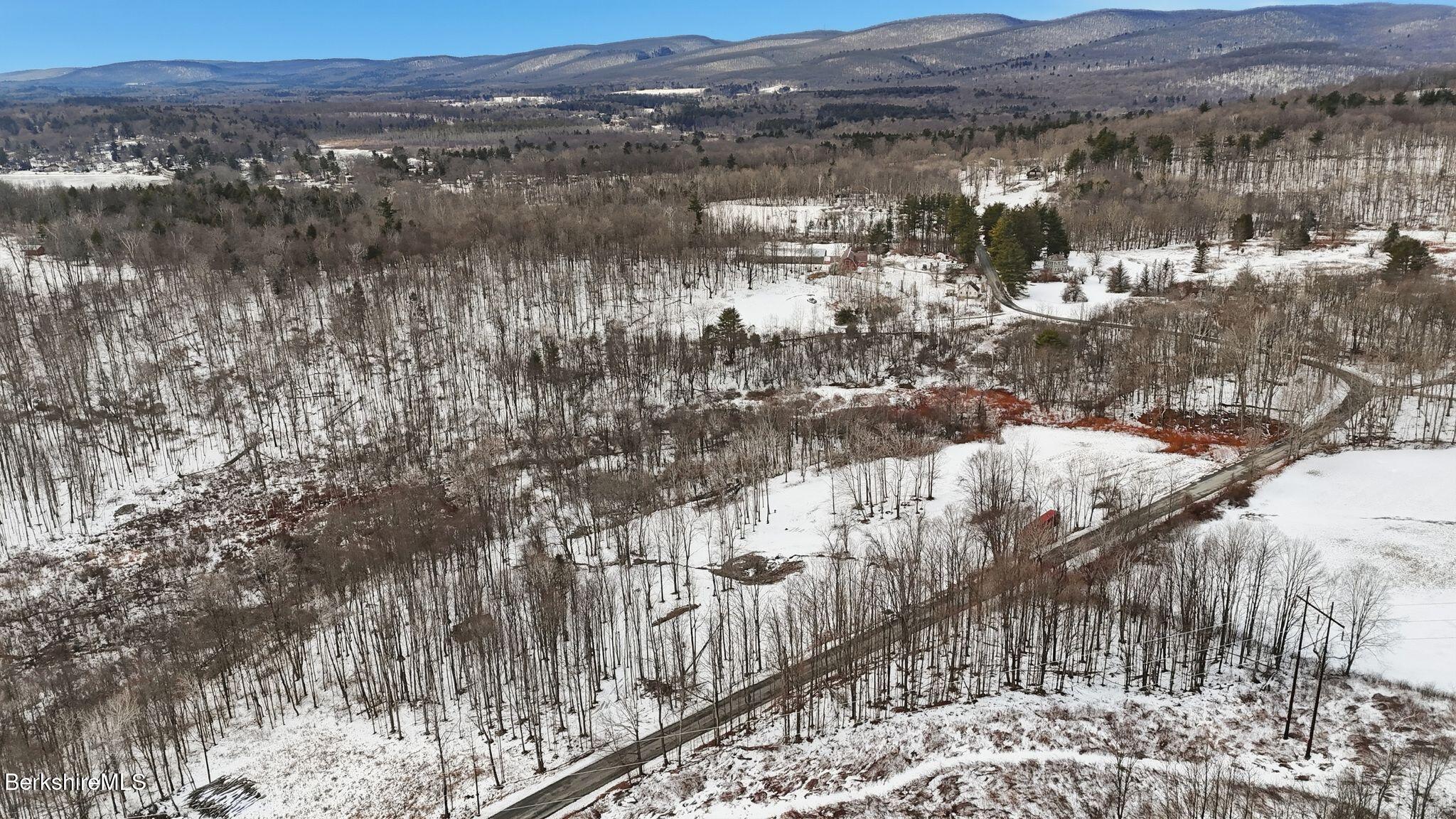0 Miner Lots 2 & 3 Road Lanesborough, MA 01237 - Photo 25 of 28 a view of lake with mountain