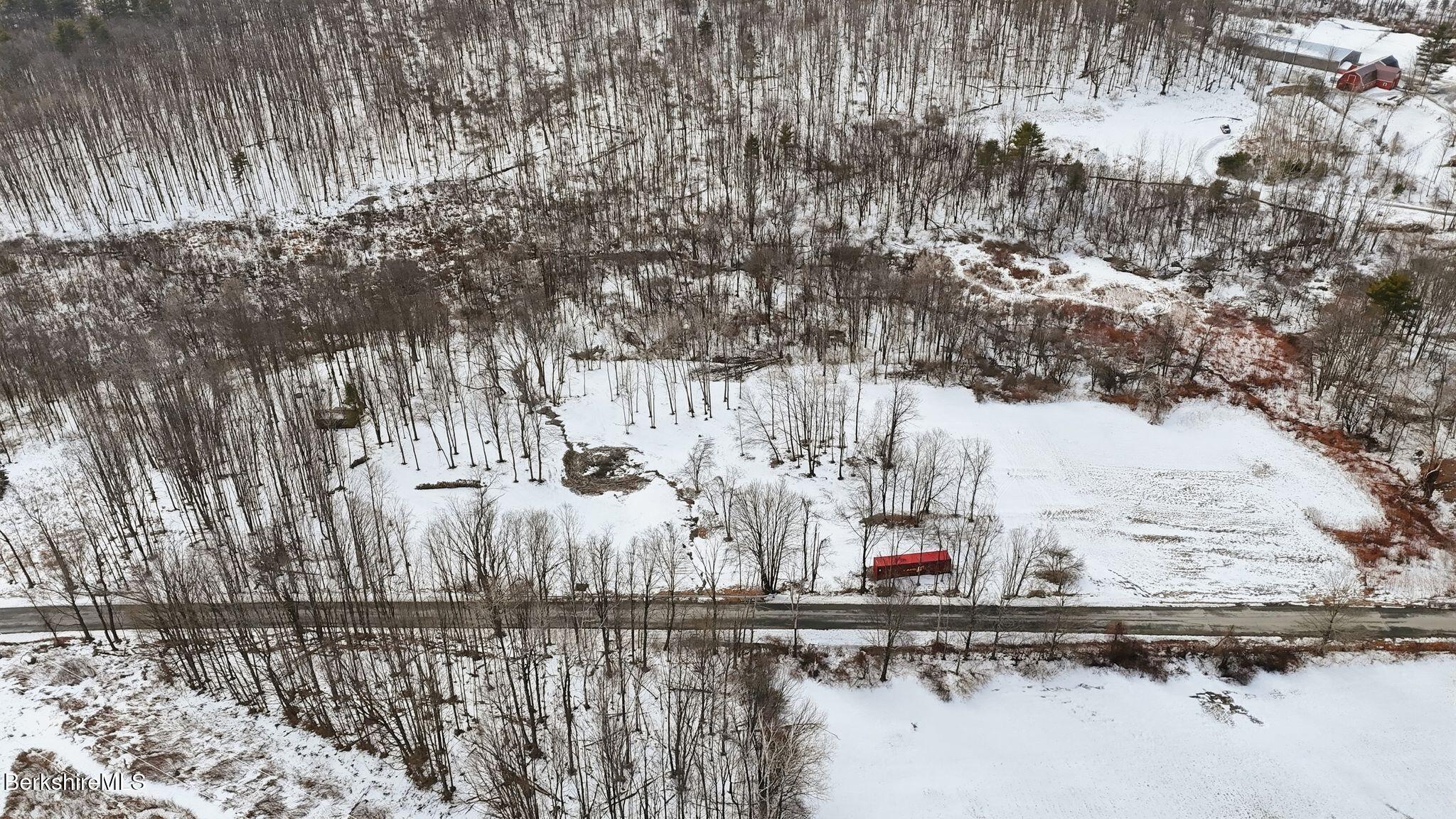 0 Miner Lots 2 & 3 Road Lanesborough, MA 01237 - Photo 28 of 28 a view of house with a snow