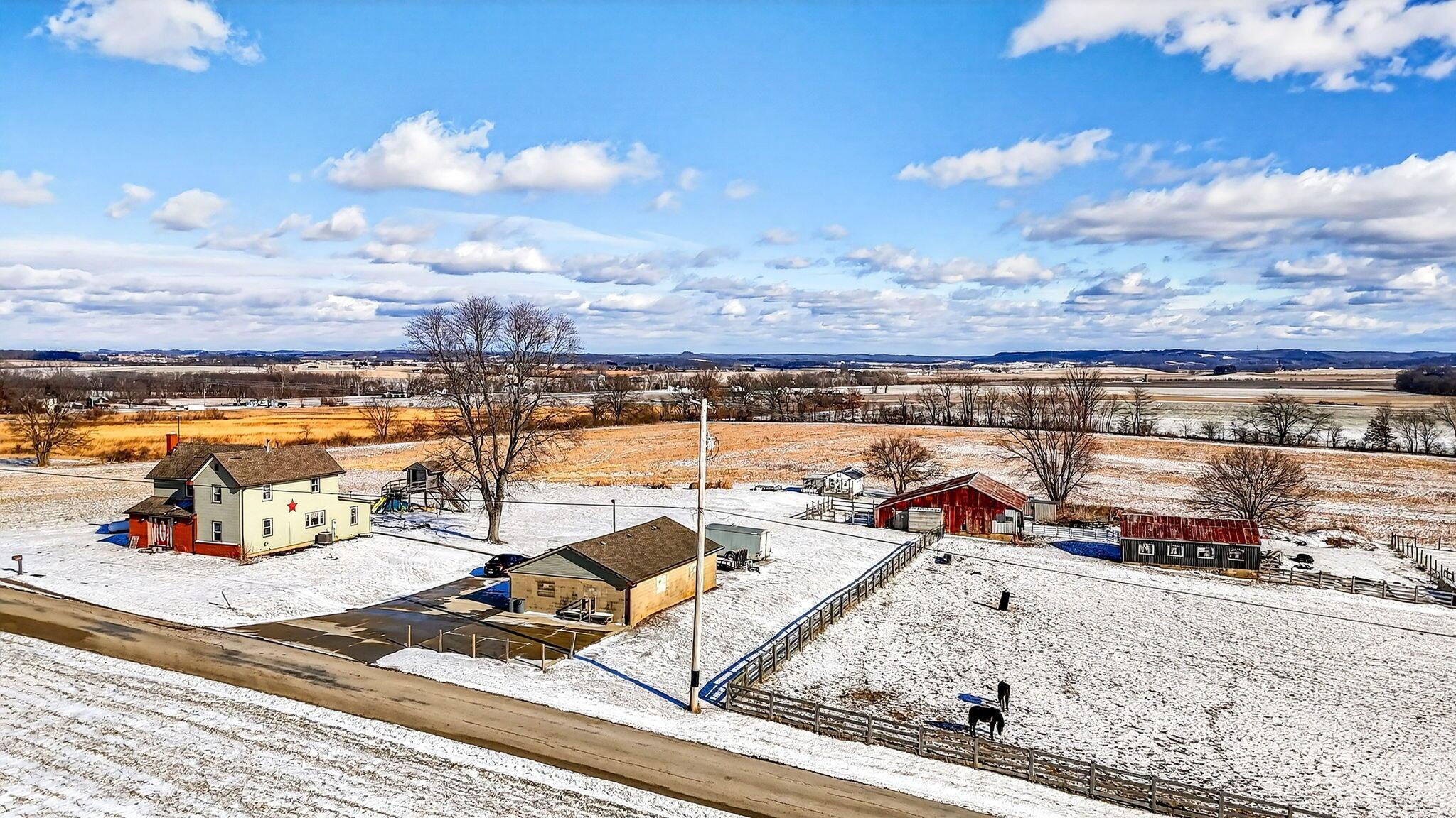 30320 Jackson Road Kingston, OH 45644 - Photo 49 of 64 30320 Jackson Rd Drone 14