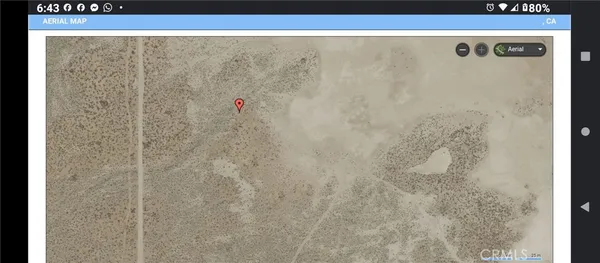 $20,000 | 0 Corner Of Lockhart Ranch Road, Hinkley, CA 92347